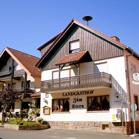 Landgasthof Zum Stern Hotel Huenfeld Luaran gambar