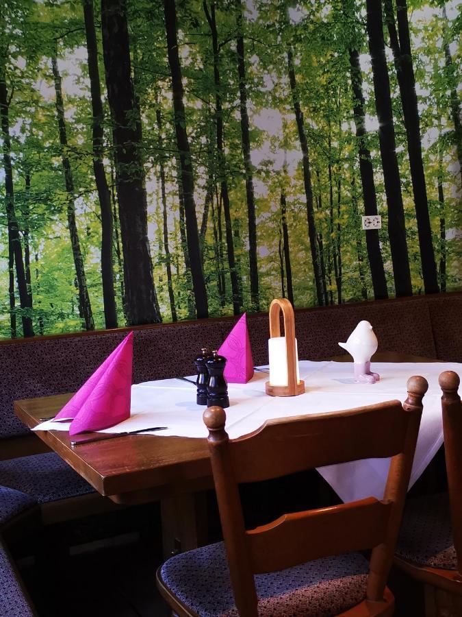 Landgasthof Zum Stern Hotel Huenfeld Luaran gambar