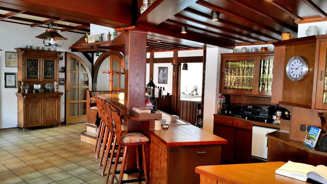 Landgasthof Zum Stern Hotel Huenfeld Luaran gambar